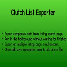 Clutch List Exporter