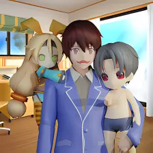 Anime Virtual Dad Simulator 3D