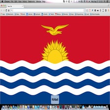 New Tab? Flag!