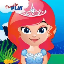 Mermaid Princess Pre K Games