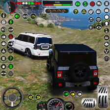 Offroad Jeep Driving Game 2023