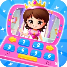 Princess Toy Computer
