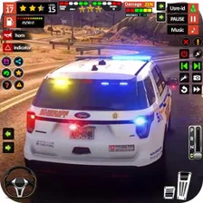 City Police Car Game Chase 3D