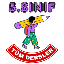 5.Sınıf Testleri Tüm Dersler