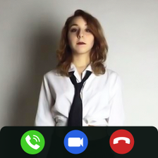 Pocket Girl Fake Video Call