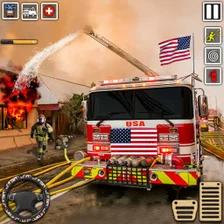 Firefighter- Fire Truck Game