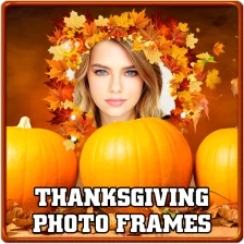 Thanksgiving Photo Frames