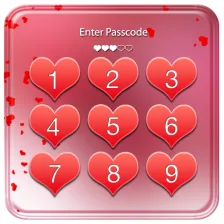 Love Passcode Lock Screen