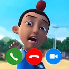 Jarjit pantun - fake call upin