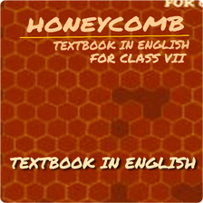 HONEYCOMB Class VII English Textbook