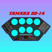 Yamaha DD-14 Champeta