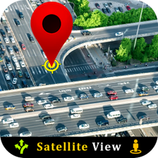 Live Satellite View GPS Map Travel Navigation