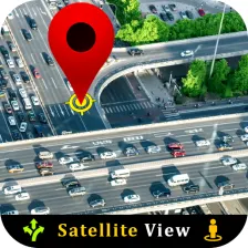 Live Satellite View GPS Map Travel Navigation