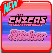 Sticker de las Chicas Poderosas Para WhatsApp