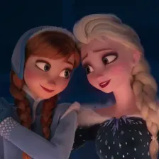 Elsa and Anna Frozen Reoplay