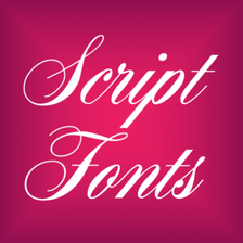 Fonts Script for FlipFont Free