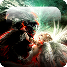 Angel Demon Mystic Fantasy Wallpapers