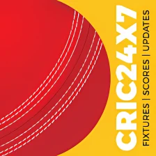 Cric24x7 - Live Cricket Scorecard  News Updates