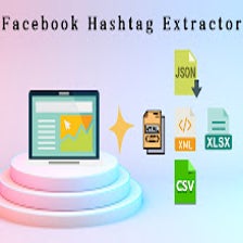 Facebook Hashtag Extractor