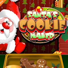 Santa Craft Cookie