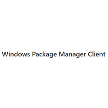 Icon of program: Windows Package Manager winget