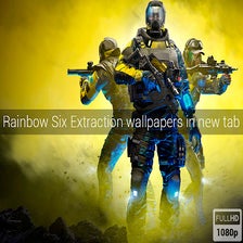 Rainbow Six Extraction Quarantine New Tab