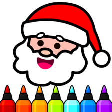 Christmas Coloring Book Games for kids family for Android - Download