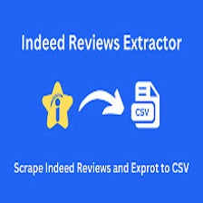 Indeed Review Extractor