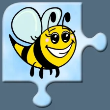 A Bee Sees Puzzles - Learn Shapes Letters and Numbers