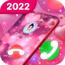 Color Call - Lovely Call Phone Screen