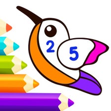 Color by Number: Game for Kids