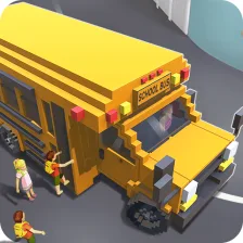 School Bus  City Bus Craft