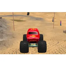 Monster Truck Dirt Racer Game New Tab