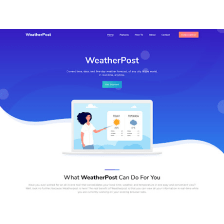 WeatherPost