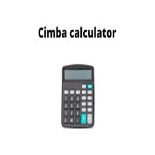 Cimba Calculator