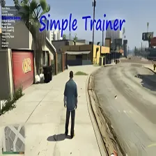 Simple Trainer for GTA V