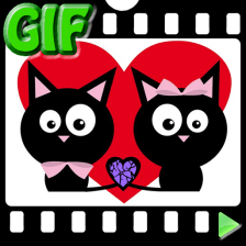 Animated GIF Photo Frames