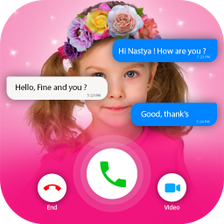 Nastya fake call  chat prank