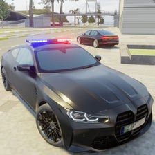 Police Simulator Car Game Cop