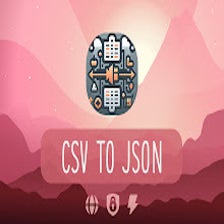 CSV to JSON - Free CSV Converter