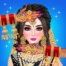 Desi Indian Bride Dressup game