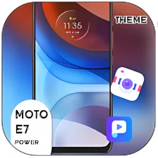 Theme for Motorola Moto E7 Power