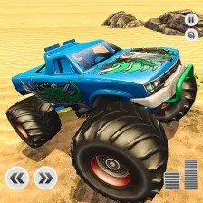 Monster Truck Desert Drive 2018