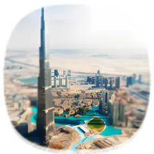 Burj Khalifa City Theme HD
