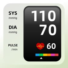 Pocket Blood PressureBP log