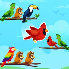 Bird Puzzle Games Free - MELO Apps Puzzle Game