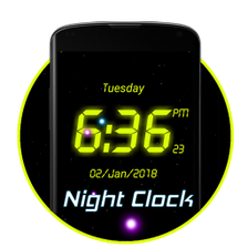 Night Digital Clock lwp