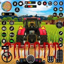 Modern Tractor Farming Games