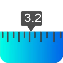 Ruler App  Measure length in