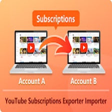 YouTube Subscriptions Exporter & Importer